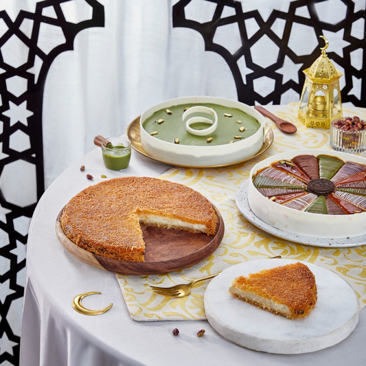 كنافة كريمة