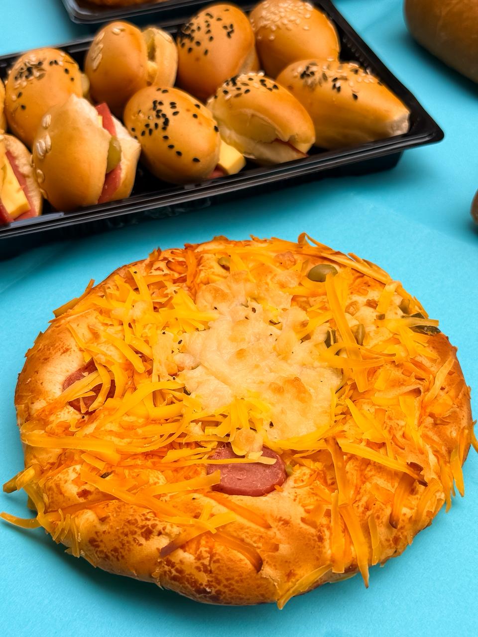 قطعة بيتزا